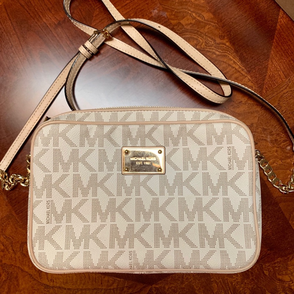 MICHAEL KORS Vanilla Crossbody